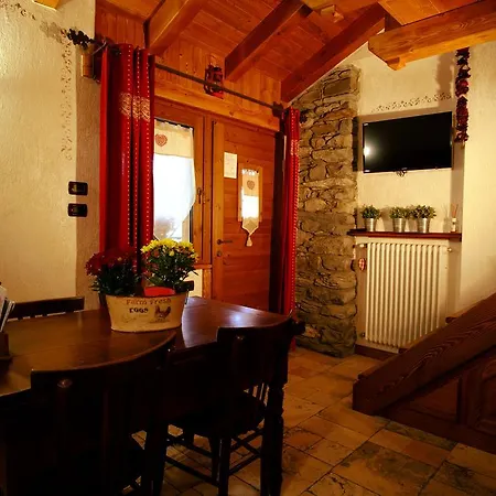 Daire Panoramic Lerinon Saint-Vincent