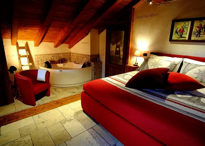 Panoramic Lerinon Saint-Vincent