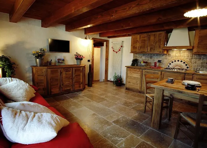 Panoramic Lerinon Saint-Vincent